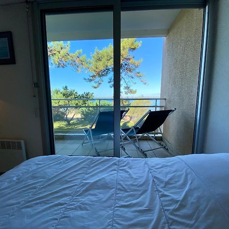 C2111 Appartement Vue Mer Terrasse, Parking 阿卡雄 外观 照片