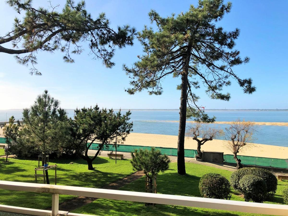 C2111 Appartement Vue Mer Terrasse, Parking 阿卡雄 外观 照片