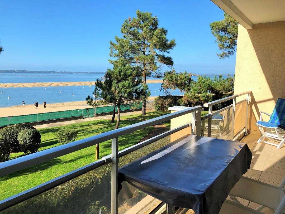 C2111 Appartement Vue Mer Terrasse, Parking 阿卡雄 外观 照片
