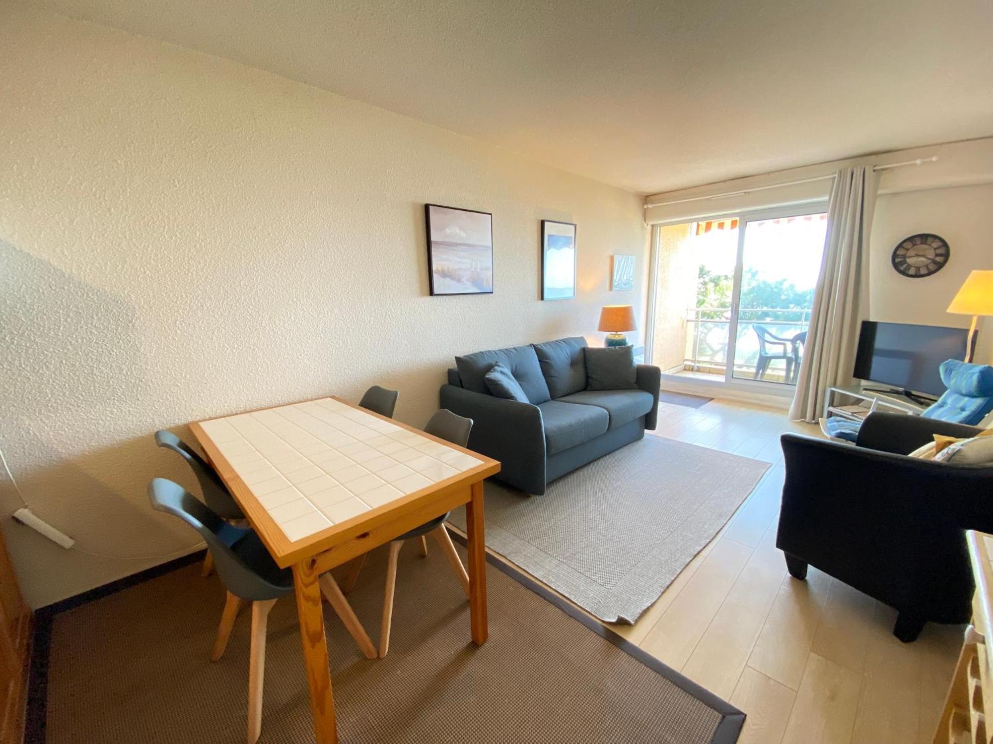 C2111 Appartement Vue Mer Terrasse, Parking 阿卡雄 外观 照片