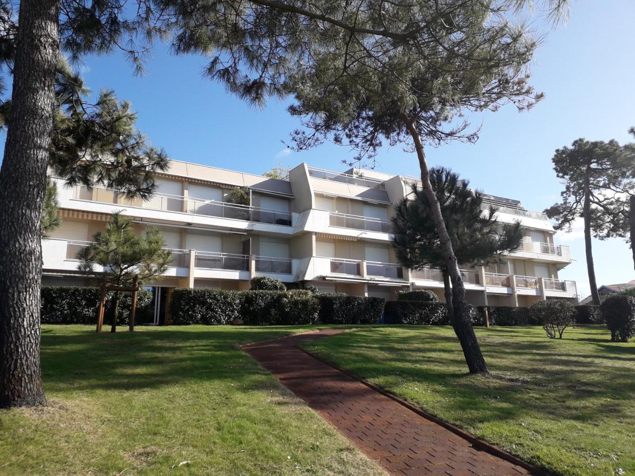 C2111 Appartement Vue Mer Terrasse, Parking 阿卡雄 外观 照片
